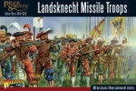 Pike & Shotte Landsknecht Missile Troops