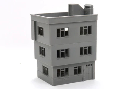 PM - Modern Middle East Urban Buildings - 3D Printed Miniature Wargaming Terrain - 28mm