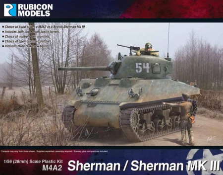 RUBICON 280055 - M4A2 Sherman / Sherman III