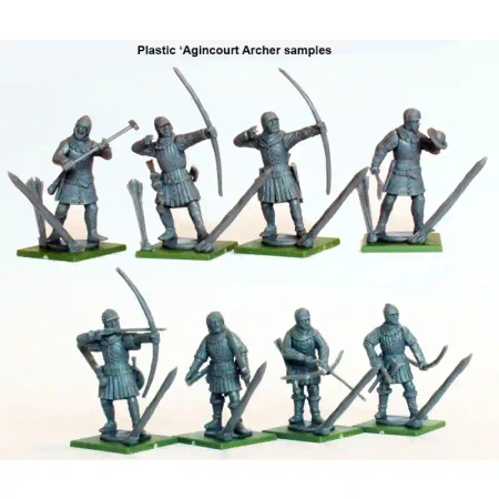 PERRY MINIATURES - English Army 1415-1429 (36 figures)