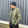 Kurtka F-35 Flight Jacket Zielona Fostex 