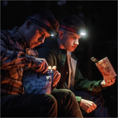 Latarka czołowa Fenix HL12R Ver. 2.0 ciemnoszara