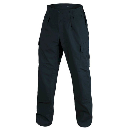 Spodnie Taktyczne Bojówki WZ10 Czarne RIP STOP TEXAR