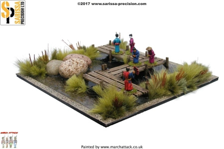 SARISSA PRECISION - Walkway / Bridge set