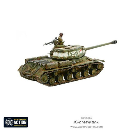 BOLT ACTION IS-2 Heavy Tank