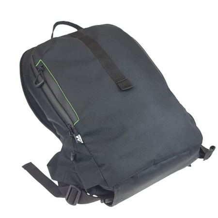 2TREES Plecak EVO 19L Czarny