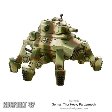 Konflikt '47 German Thor Heavy Panzermech