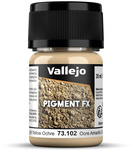 Vallejo: 73.102 - Pigment FX - Light Yellow Ochre (35 ml)