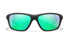 Okulary ASPECT CAPTIVATE™ Polarized Green Frame Black Wley X