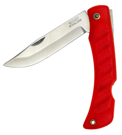 Nóż składany Mikov Crocodile Red ABS, Stainless Steel (243-NH-1 CLIP/RED)