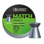 ŚRUT JSB MATCH DIABOLO LIGHT WEIGHT 4.5MM 500SZT