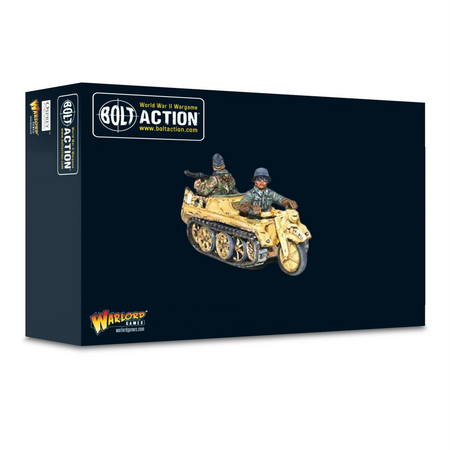 BOLT ACTION German Heer/Waffen-SS Kettenkrad (1943-45)