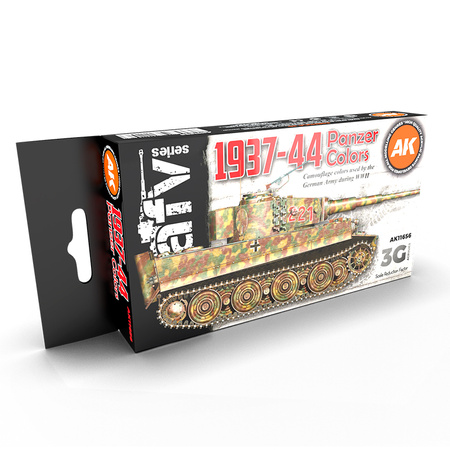 AK Interactive 1937-44 PANZER COLORS