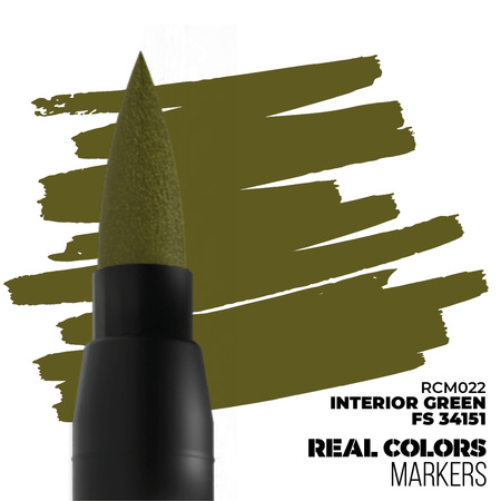 AK Interactive INTERIOR GREEN FS 34151 – RC MARKER