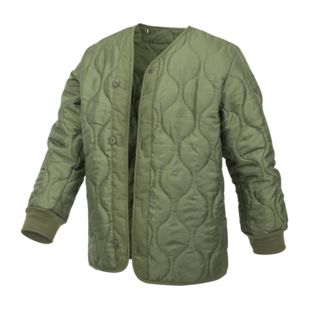 Kurtka M65 - NyCo Sateen - Czarna Helikon-Tex