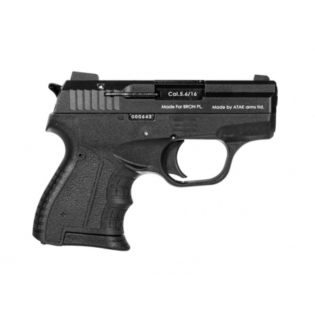 PISTOLET ALARMOWY STALKER M906 BAS 6mm LONG CZARNY 