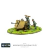 BOLT ACTION German Heer 3.7cm Flak-43 AA gun (1943-45)