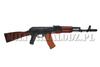Karabin ASG AK-74 Metal + Drewno Hybrid APS