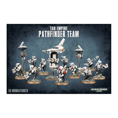 Warhammer 40K Tau Empire Pathfinder Team