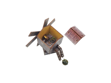 MICRO ART - WW2 Ostfront Village Windmill (1) (28mm)