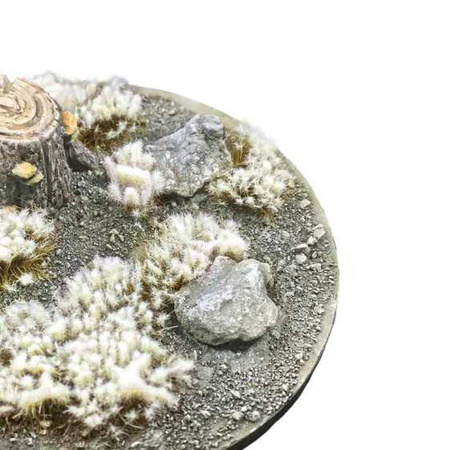 GSW - Shrubs TUFTS - 6mm FROSTED SNOW - BEIGE