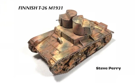 RUBICON 280070 - Soviet T-26 Light Infantry Tank
