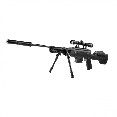 Wiatrówka Black Ops Sniper 5,5 mm z lunetą 4x32