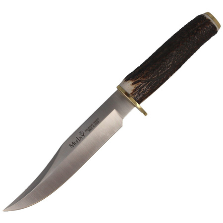 Nóż Muela Deer Stag, Satin X50CrMoV15 (SH-16)