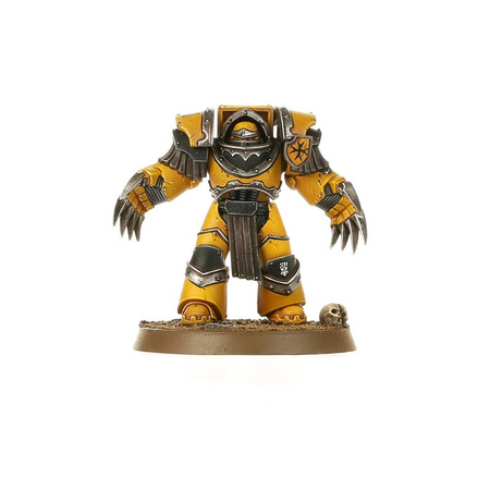 HORUS HERESY Legion Cataphractii Terminator Squad