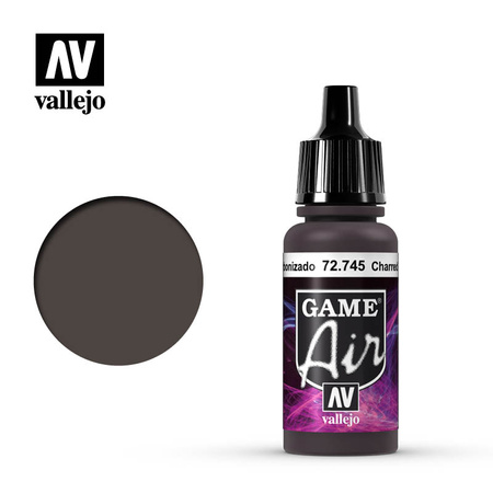 Vallejo Game Air 72745 Charred Brown