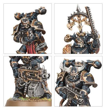 CHAOS SPACE MARINES: LEGIONARIES