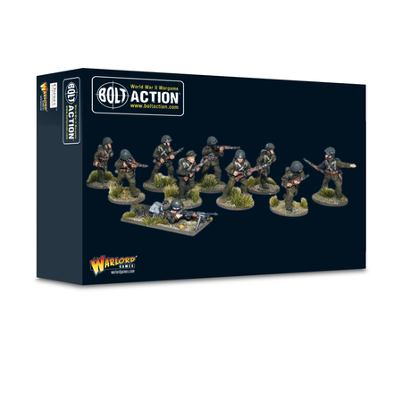 BOLT ACTION Polish Army Infantry Section