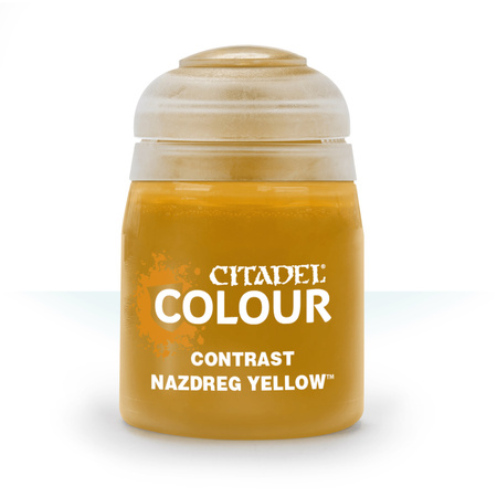 Contrast Nazdreg Yellow 18ml