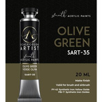 Scale 75: Artist Range - Olive Green