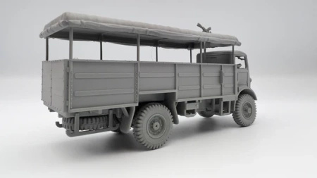 RUBICON 280107 - Bedford QLT Troop Carrier