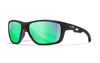 Okulary ASPECT CAPTIVATE™ Polarized Green Frame Black Wley X