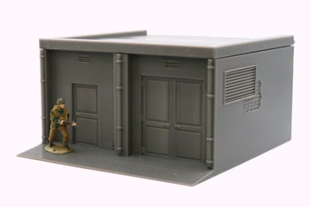 PM - Soviet Power Substation - 3D Printed - 28mm