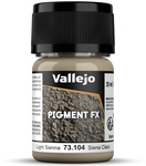 Vallejo: 73.104 - Pigment FX - Light Sienna (35 ml)