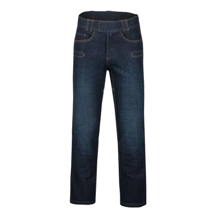 Spodnie GREYMAN TACTICAL JEANS Slim Denim Mid Dark Blue