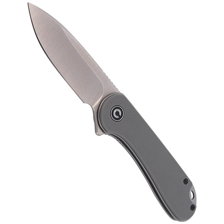 Nóż składany CIVIVI Elementum Flipper Gray G10, Satin Finish (C907B)