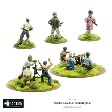 BOLT ACTION French Resistance Support Group