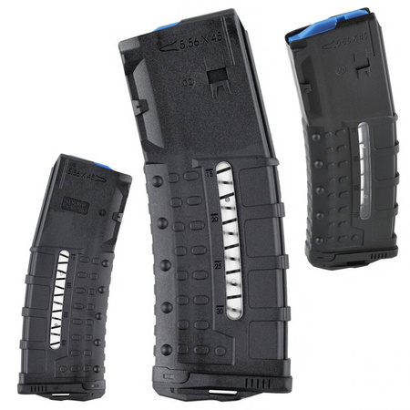 Magazynek Leapers UTG do AR15 na 30 naboi, z okienkiem, polimerowy