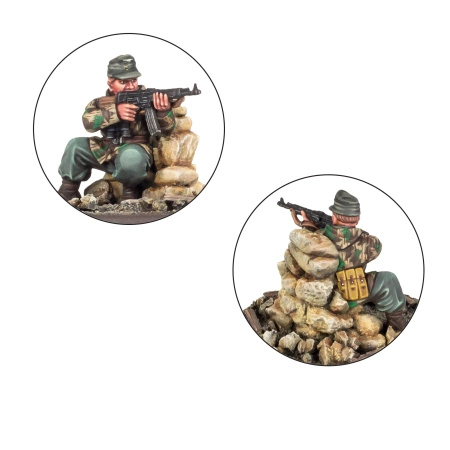 BOLT ACTION Compendium and Operation Rösselsprung (1944) special figure