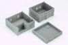 PM - Arab Urban Buildings set of Four Town Houses - 3D Printed - 28mm