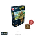 BOLT ACTION British & Inter-Allied Commandos weapons teams