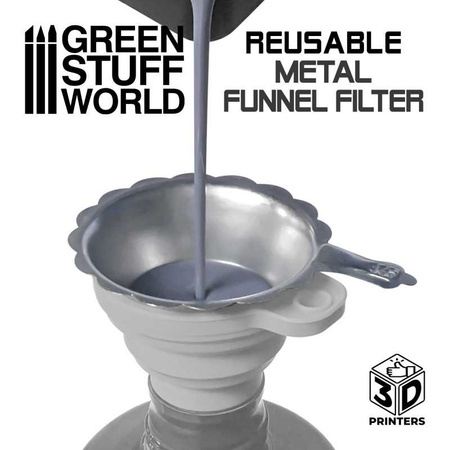 GSW - Reusable metal resin filter