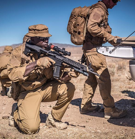 Spodnie MBDU® NyCo Ripstop -MULTICAM BLACK Helikon-Tex