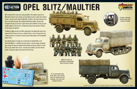 BOLT ACTION Opel Blitz/Maultier 