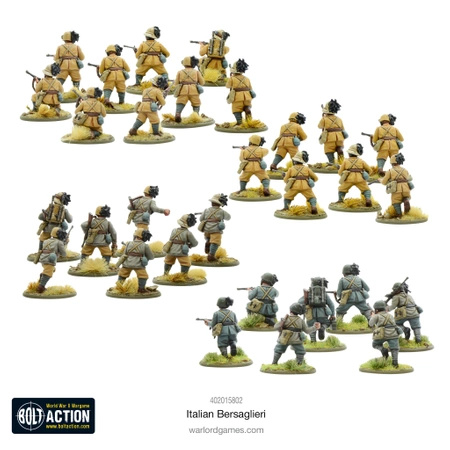 BOLT ACTION Italian Bersaglieri