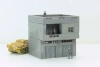 PM - Arab Urban Building - Shop - 3D Printed - 28mm